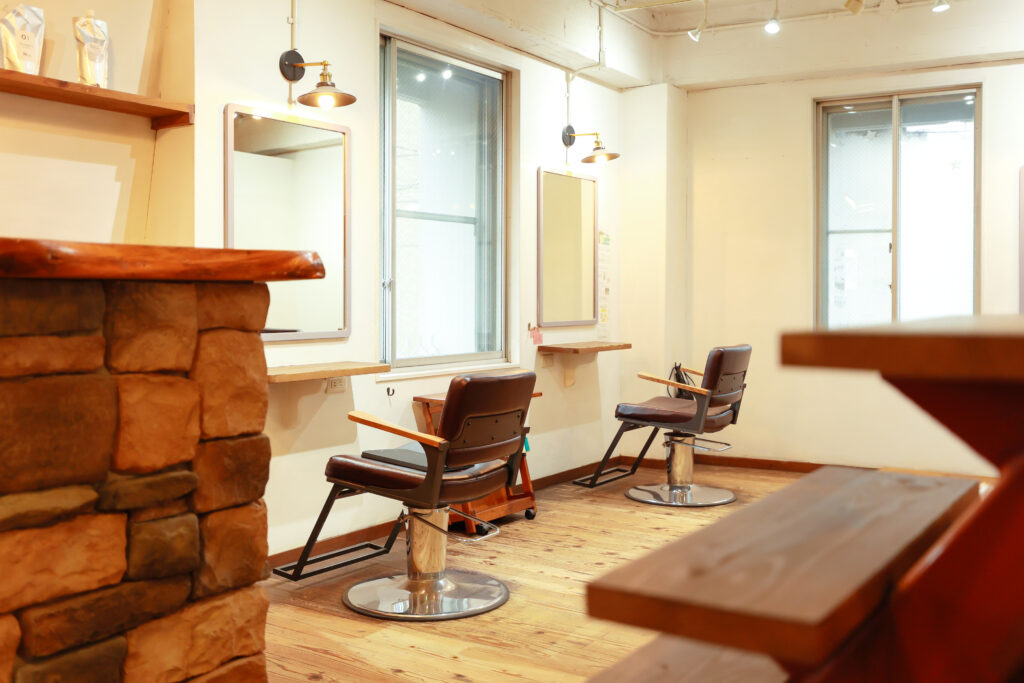 吹田市　千里山　美容院