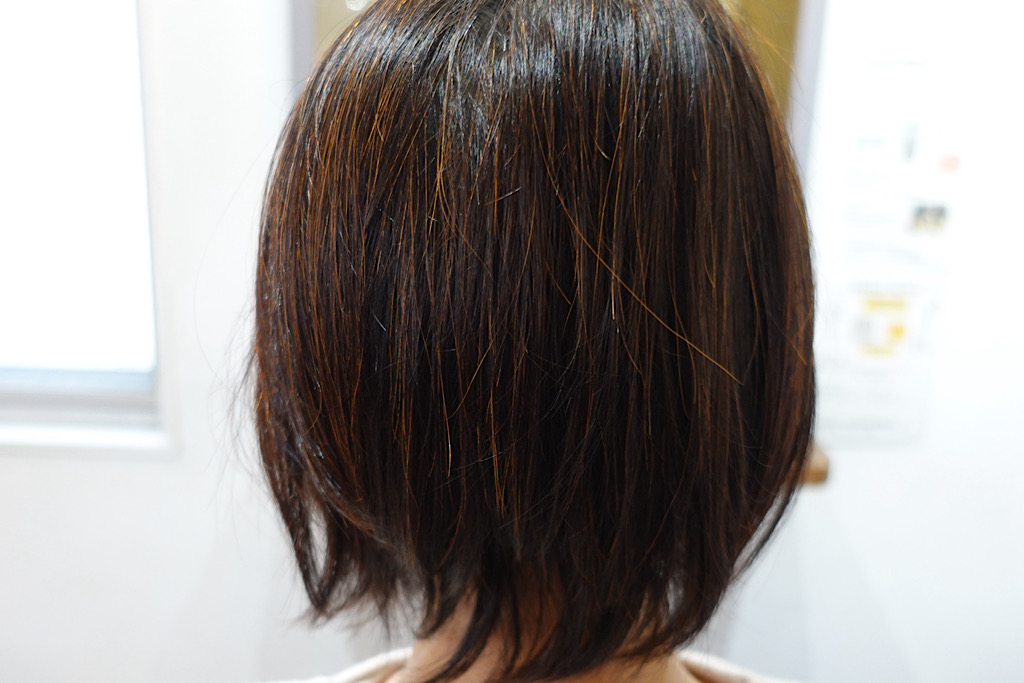 ヘナ染めする前